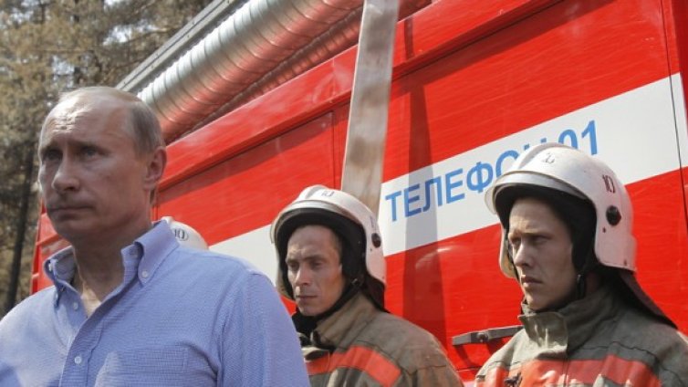 Заради стихиите Путин забрани износа на зърно