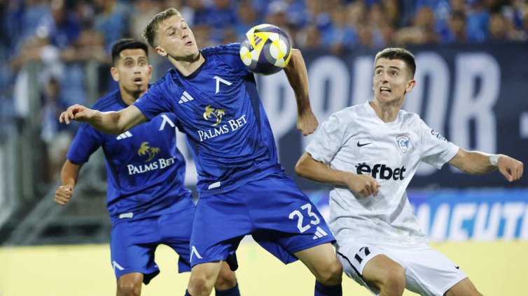 Първи напуснал: Левски се раздели с халфа Патрик Мислович