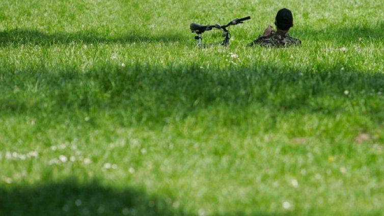 Крадец ошушка японец в Борисовата