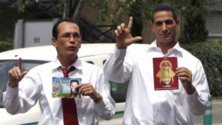 Нови кубински дисиденти пристигат в Испания