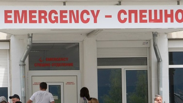 Прострелян при кражба е приет в Пирогов