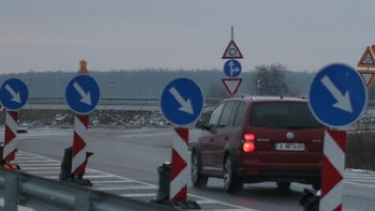 Пътищата в страната са сухи