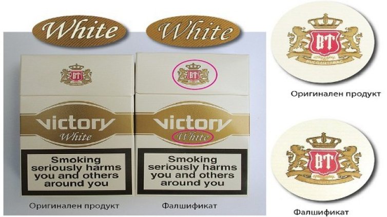 Внимание! Фалшиво Victory White