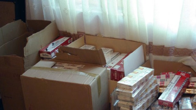 3000 кутии цигари без бандерол иззеха за ден в Пловдив