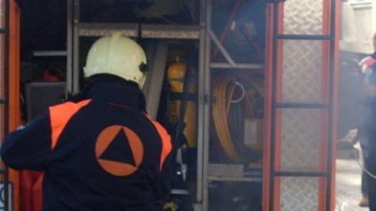 Мъж пострада след взрив на газова бутилка в Пловдив