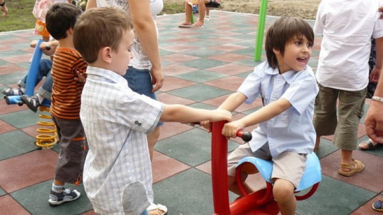 Окончателно &ndash; децата от пет години на забавачка