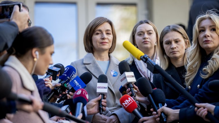 Молдова &ndash; една република, полигон за пропагандна война