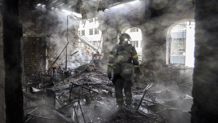  Силен взрив в Одеса след ракетна атака