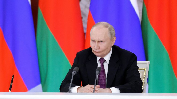 Путин: Русия е съгласна условно за прекратяване на военните действие