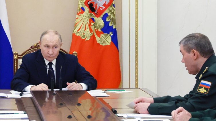 Путин е наредил да се разшири буферната зона в Украйна през 2026 г.