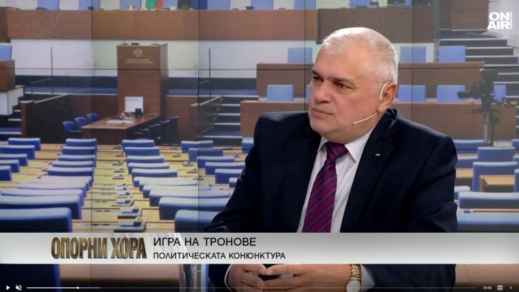  Валентин Радев за борбата с купения вот: Пресилена PR акция