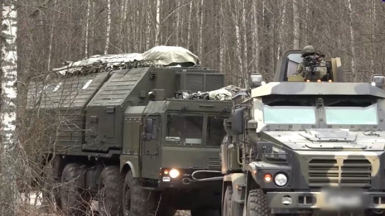 Подразделение с "Орешник" застана на бойно дежурство в Беларус ВИДЕО
