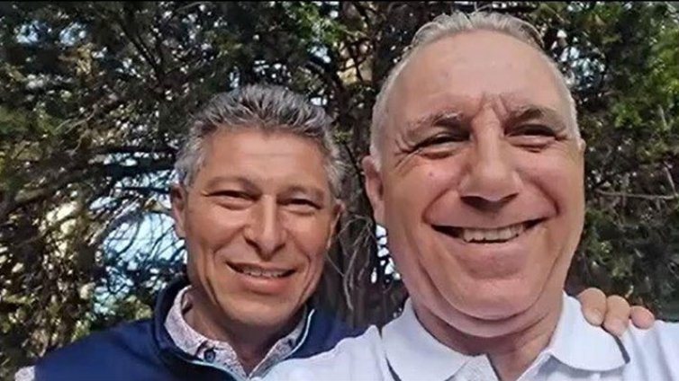 Стоичков с поздрав за юбиляра Балъков