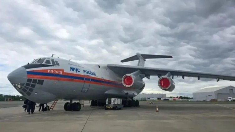 Сърбия не е поискала помощ от Европа, преди да приеме руския Ил-76