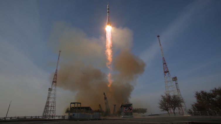 Срутване в "Байконур" спря руските мисии към МКС за първи път от  1961 г.