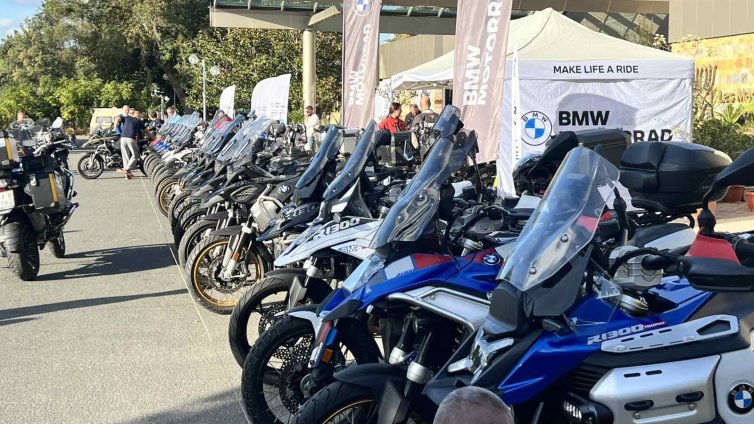 BMW Motorrad Варна с активно участие в Националната среща на собственици и фенове на BMW мотори в Приморско