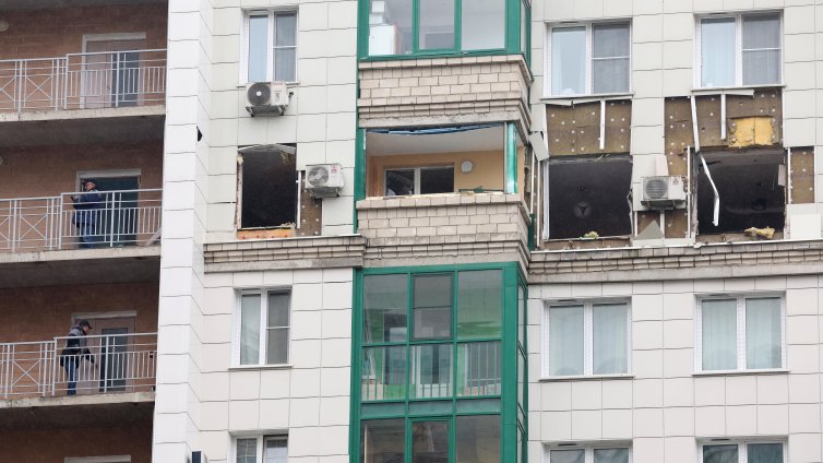 Москва е била подложена на украинско нападение с дронове втора поредна нощ