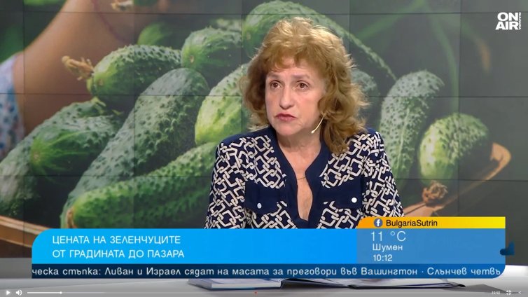 Производители искат ДДС за родни плодове и зеленчуци в рамките на 6-9%