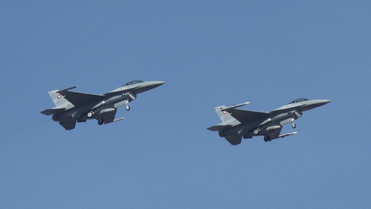 България и Гърция със съвместни полети на F-16 в нашето небе