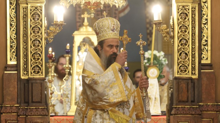 Патриархът: Стремежът за безсмъртие винаги го има вложен в нас СНИМКИ
