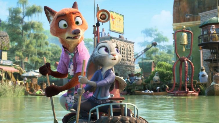 "Зоотрополис 2" стана най-касовата анимация в историята на Disney