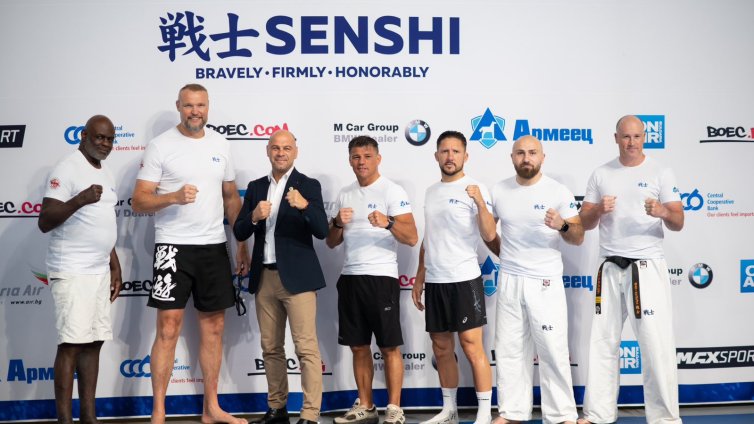 Кметът на Пловдив посети международния лагер на SENSHI