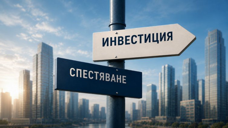 Когато спестяването вече не е достатъчно: депозитът или активното управление на капитала?