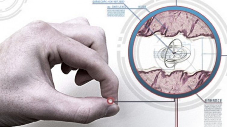 Жироскоп с размер на песъчинка проследява дори под земята