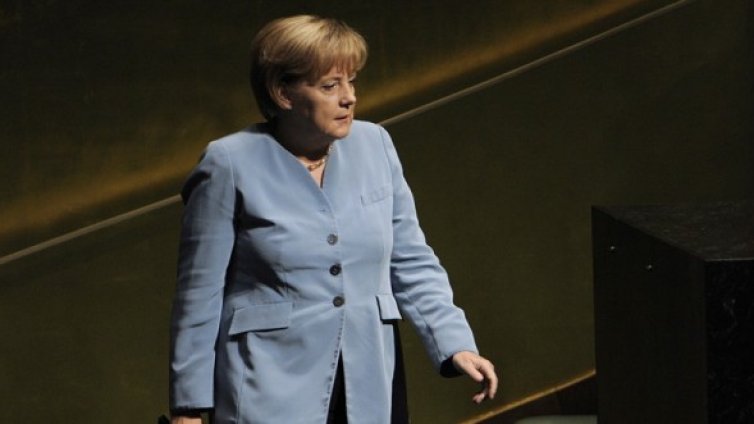 Германският канцлер пристига у нас