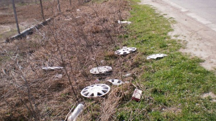 Акция "Гума" спря от движение само 4 коли