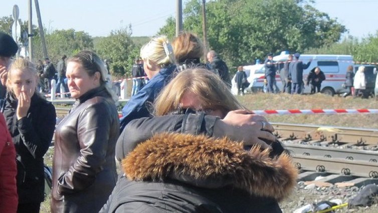 Жертвите на катастрофата в Украйна станаха 44