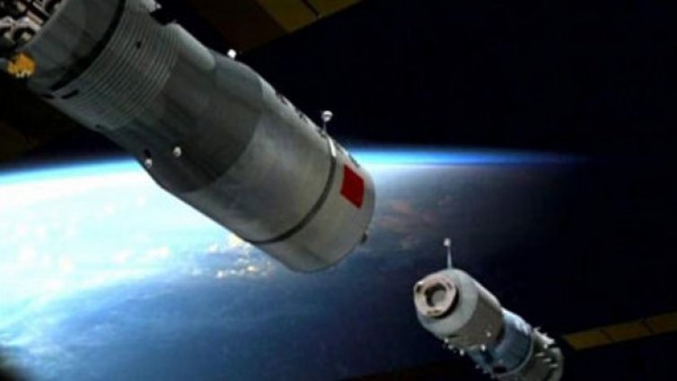 Китай прави собствена орбитална станция