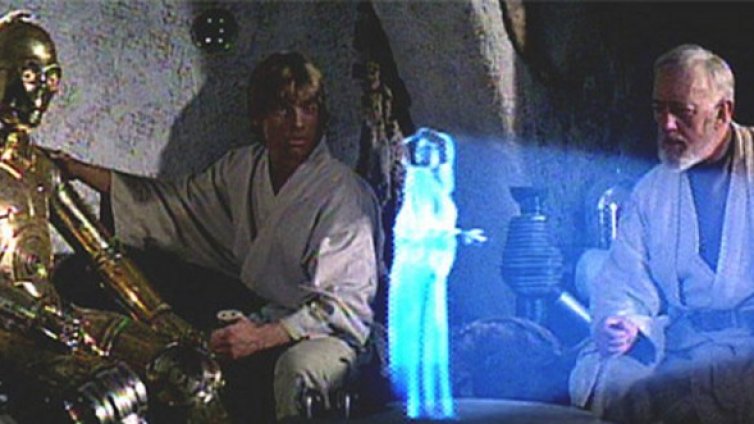 Холограмите от "Междузвездни войни" стават реалност