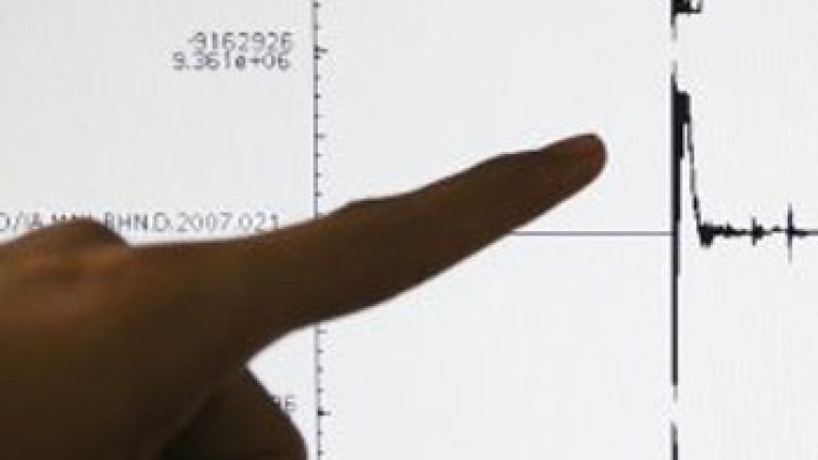 Трус с магнитуд 2,6 усетен слабо в община Тунджа