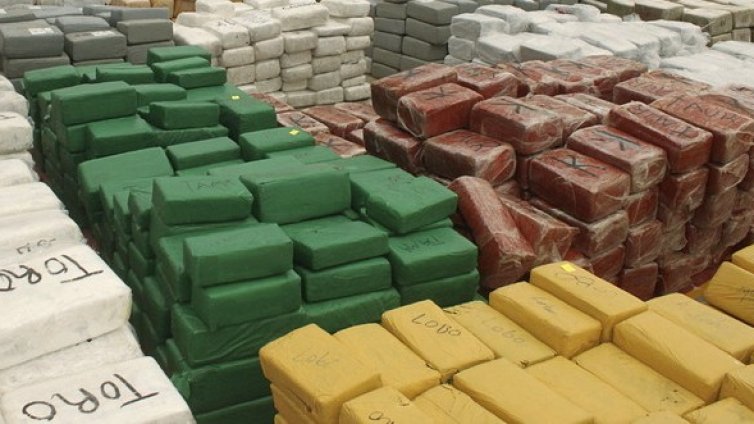 130 кг хероин от Иран задържаха в Нигерия