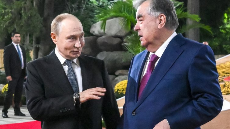 Путин на посещение в Таджикистан: Защо Русия наглежда немирния си съсед? ВИДЕО