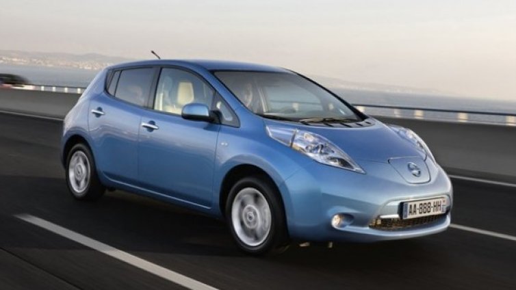 Японският еко Nissan Leaf &ndash; кола на 2011