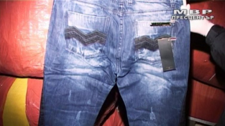 Фалшиви маркови стоки са конфискувани в Хасковско