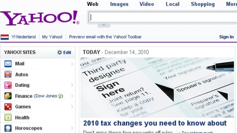 Yahoo ще уволни всeки 20-и служител
