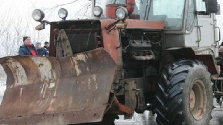 Свличане затвори временно пътя София &ndash; Самоков