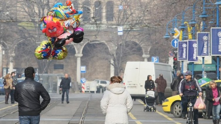 Пролетно време по Коледа