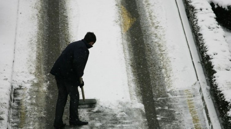 София &ndash; обработена, почистена и лъсната от снега