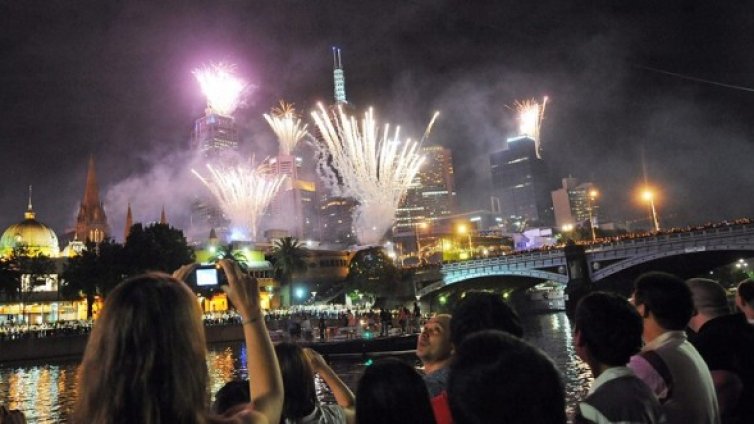 Новата година вече дойде в Нова Зеландия и Австралия