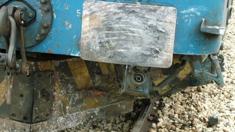 Локомотив удари мъж в Димитровград