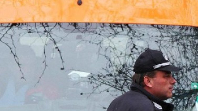 Жандармерист беше блъснат от автомобил на бул. "Васил Левски"