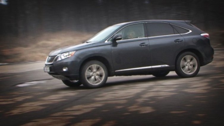 Видео тест драйв от AutoMedia &ndash; Lexus RX 450h