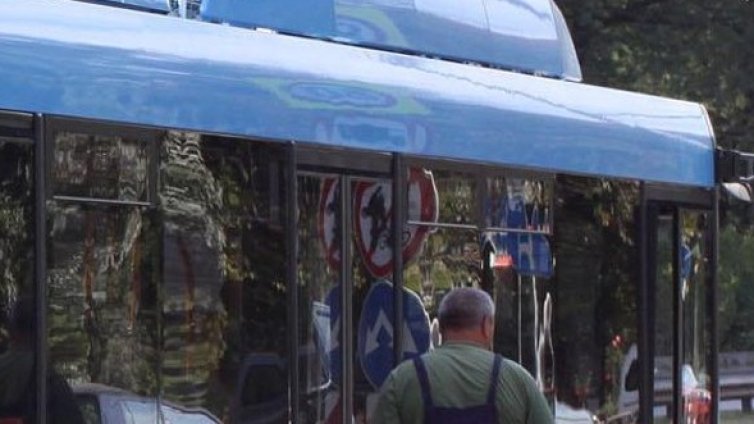 Пет нови тролейбуса ще бъдат пуснати в София