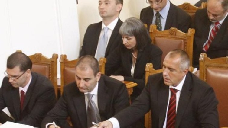 Министрите &ndash; господари на прозявките