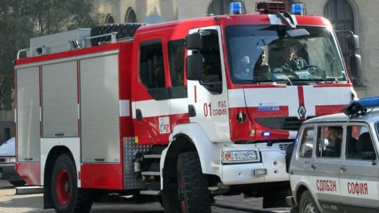 Жена загина при пожар в Костинброд
