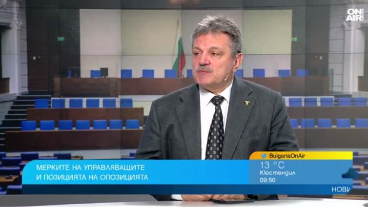 Д-р Симидчиев: Пазарната конкуренция е най-силният възможен регулатор